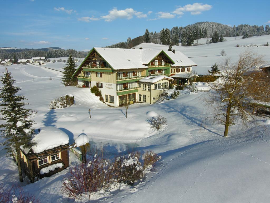 Hotel Johanneshof Oberstaufen Kültér fotó